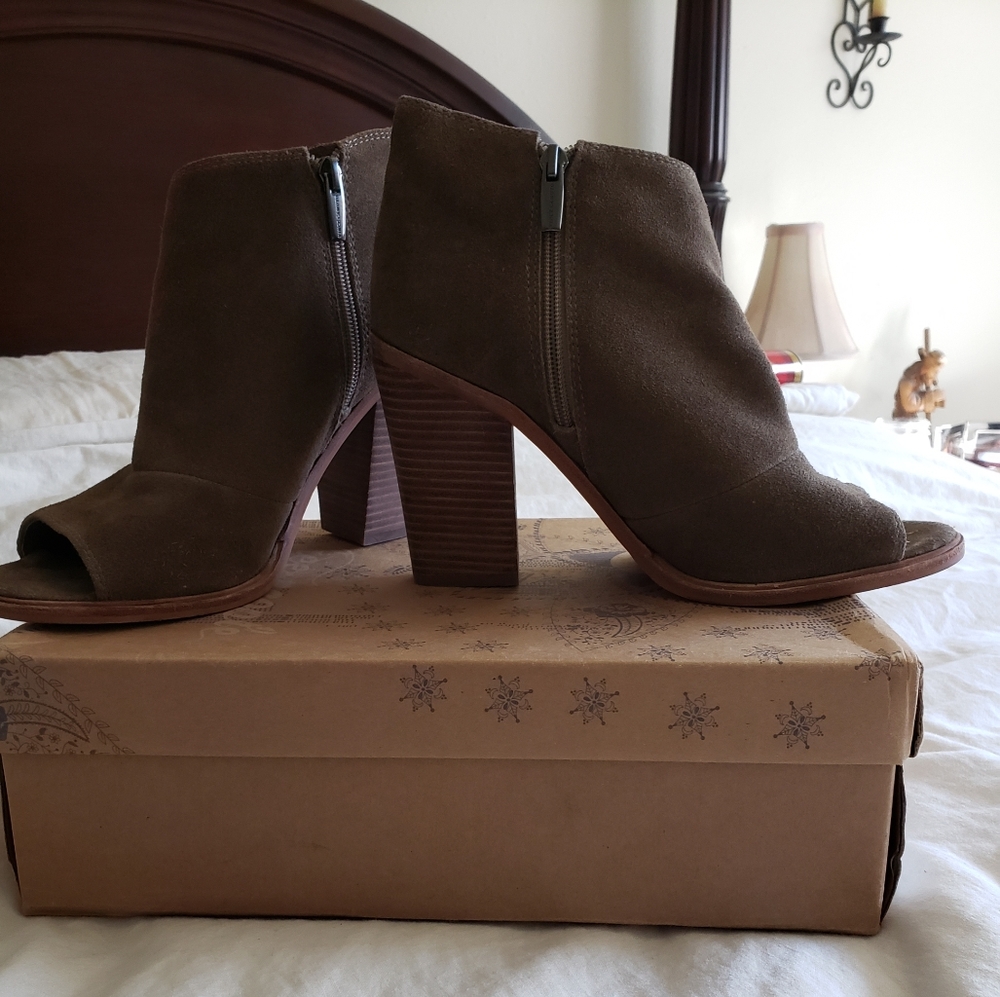 Open Toe Booties - image 2